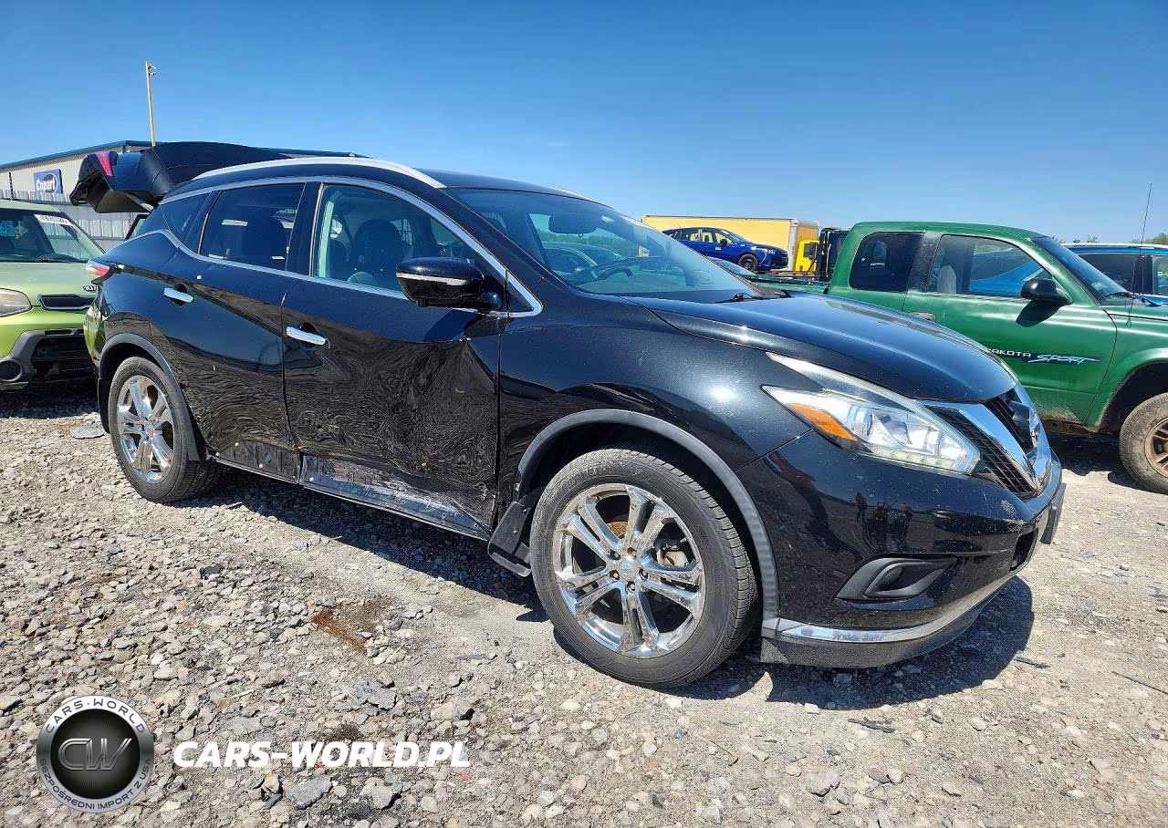 2015 Nissan Murano Platinum VIN:5N1AZ2MG4FN258039 - 4