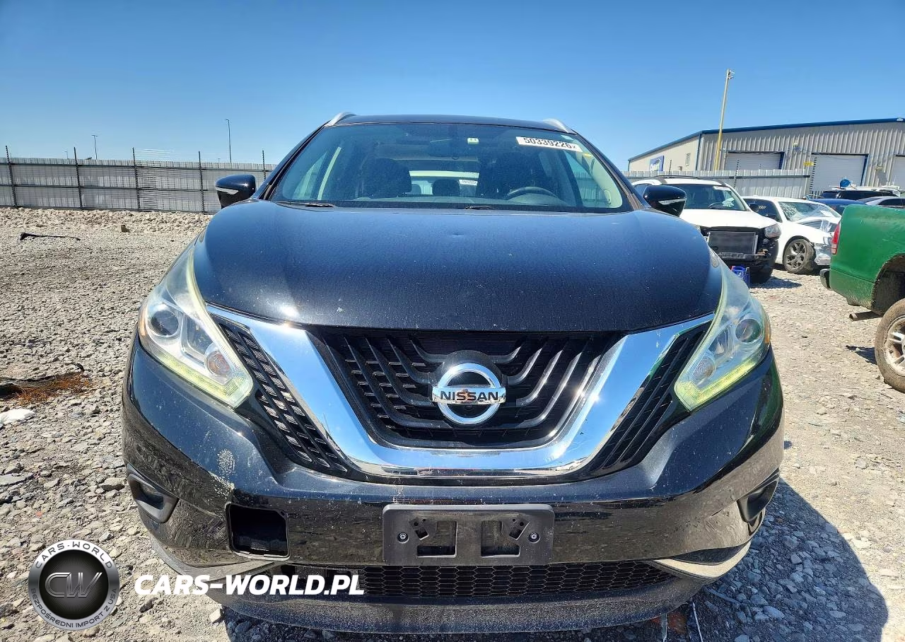 2015 Nissan Murano Platinum VIN:5N1AZ2MG4FN258039 - 5