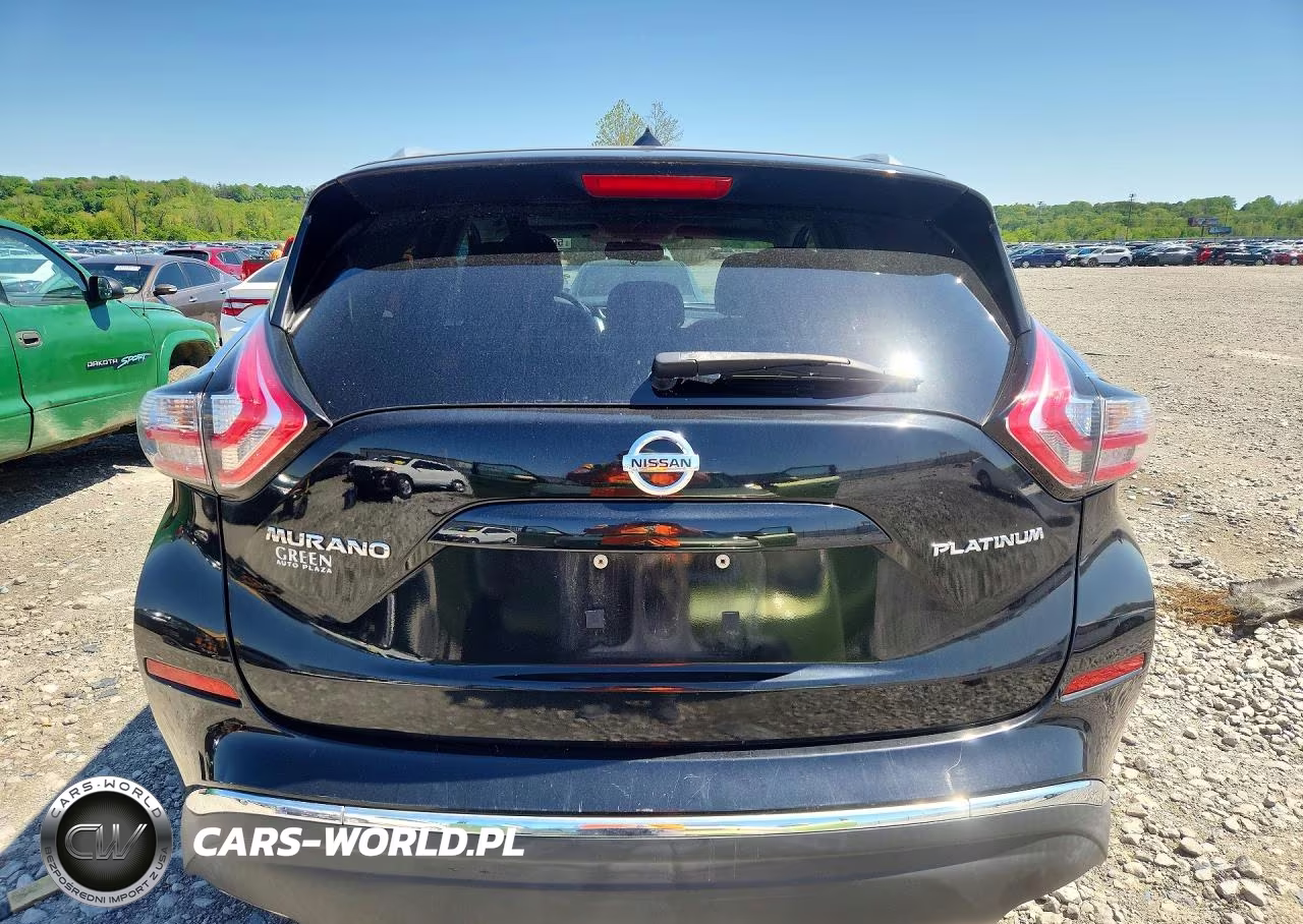 2015 Nissan Murano Platinum VIN:5N1AZ2MG4FN258039 - 6