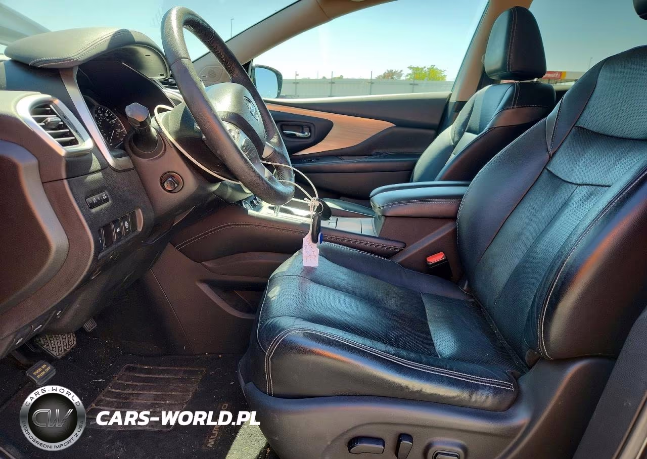 2015 Nissan Murano Platinum VIN:5N1AZ2MG4FN258039 - 7