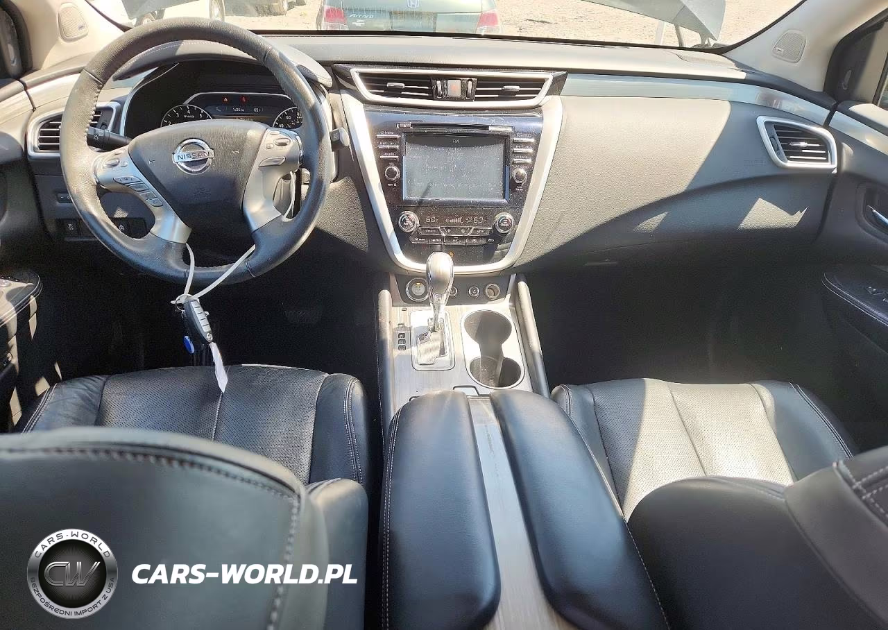 2015 Nissan Murano Platinum VIN:5N1AZ2MG4FN258039 - 8