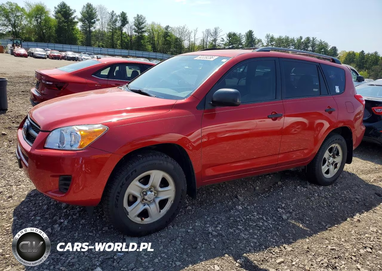 2012 Toyota Rav4 Base