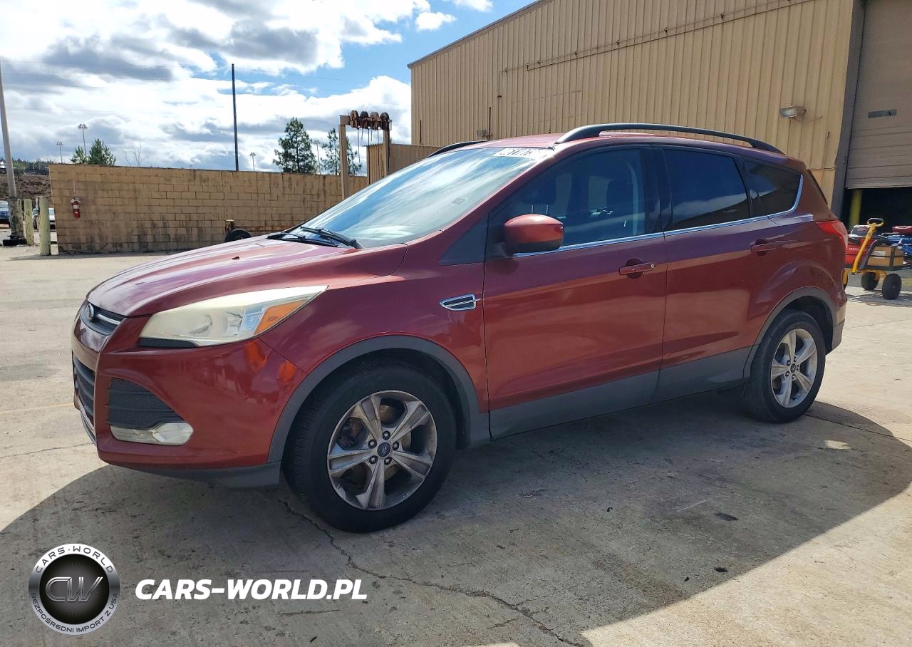 2015 Ford Escape Se