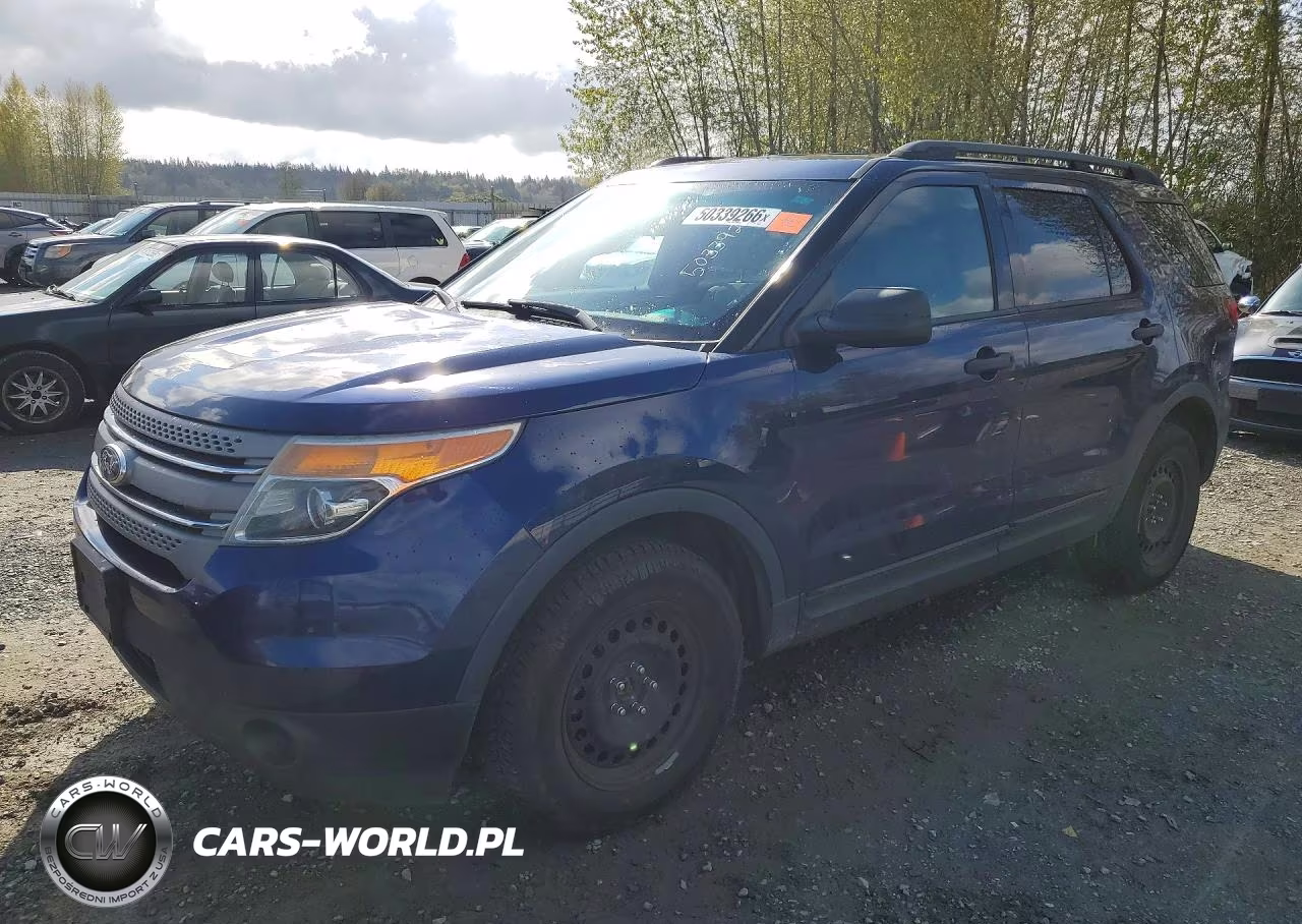 Główne zdjęcie 2011 Ford Explorer