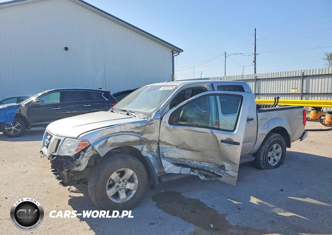 2012 Nissan Frontier S