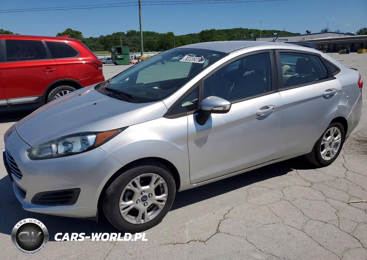 2015 Ford Fiesta Se