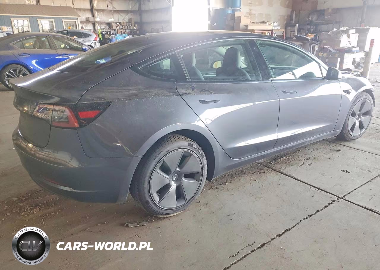 2023 Tesla Model 3 VIN:5YJ3E1EA1PF697695 - 3