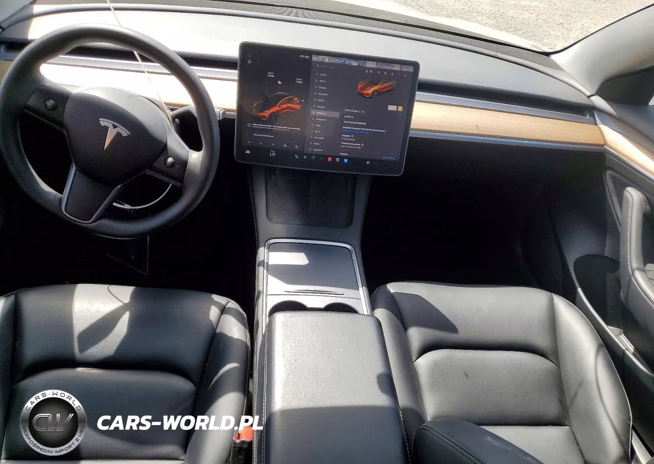2023 Tesla Model 3 VIN:5YJ3E1EA1PF697695 - 8