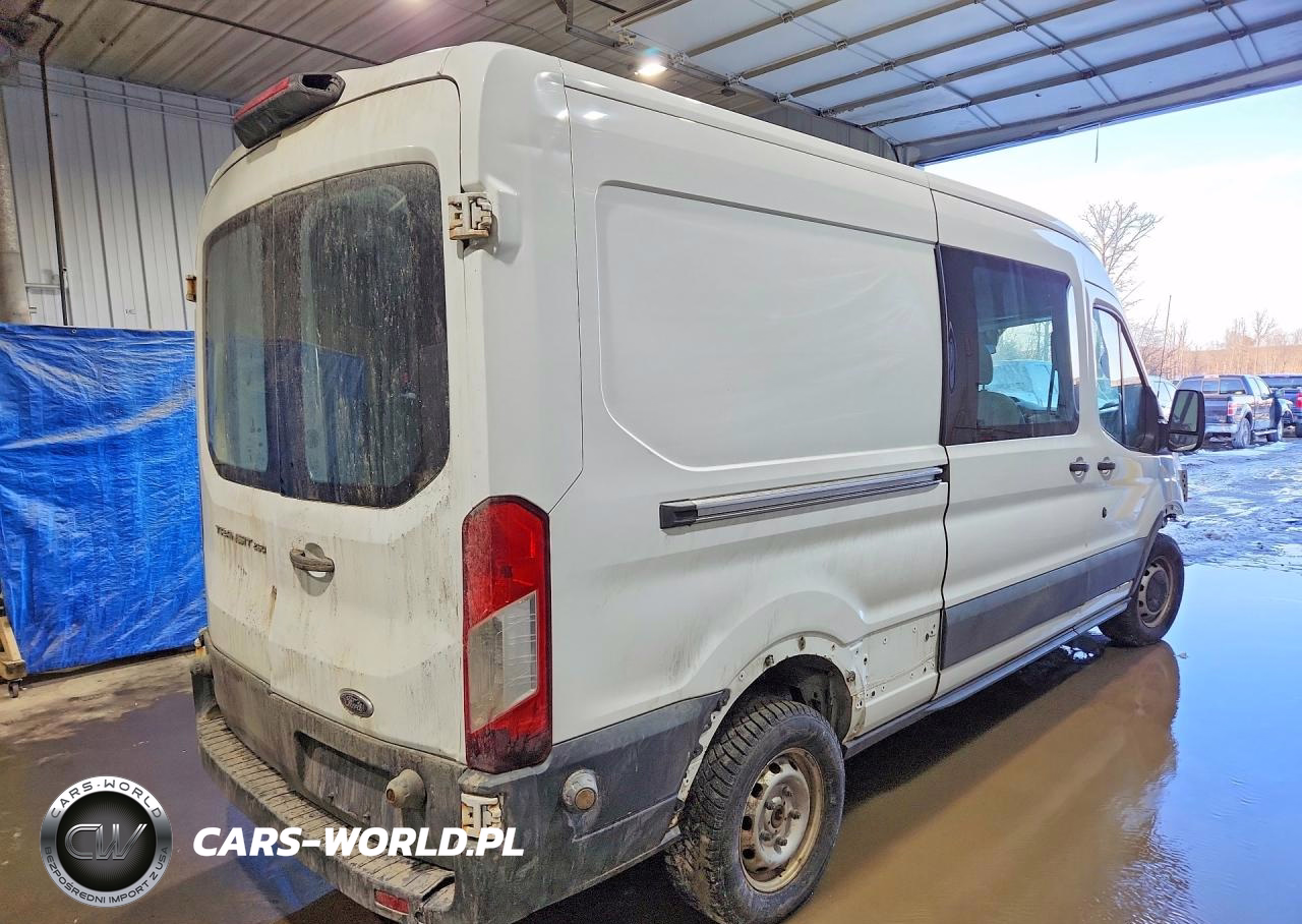 2018 Ford Transit T-250 VIN:1FTYR2CM5JKA14968 - 3