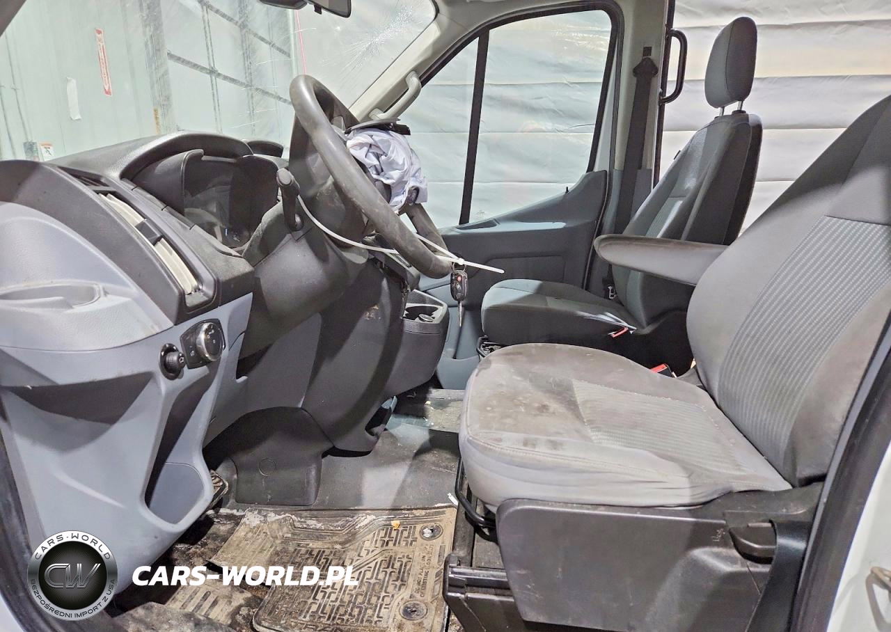 2018 Ford Transit T-250 VIN:1FTYR2CM5JKA14968 - 7