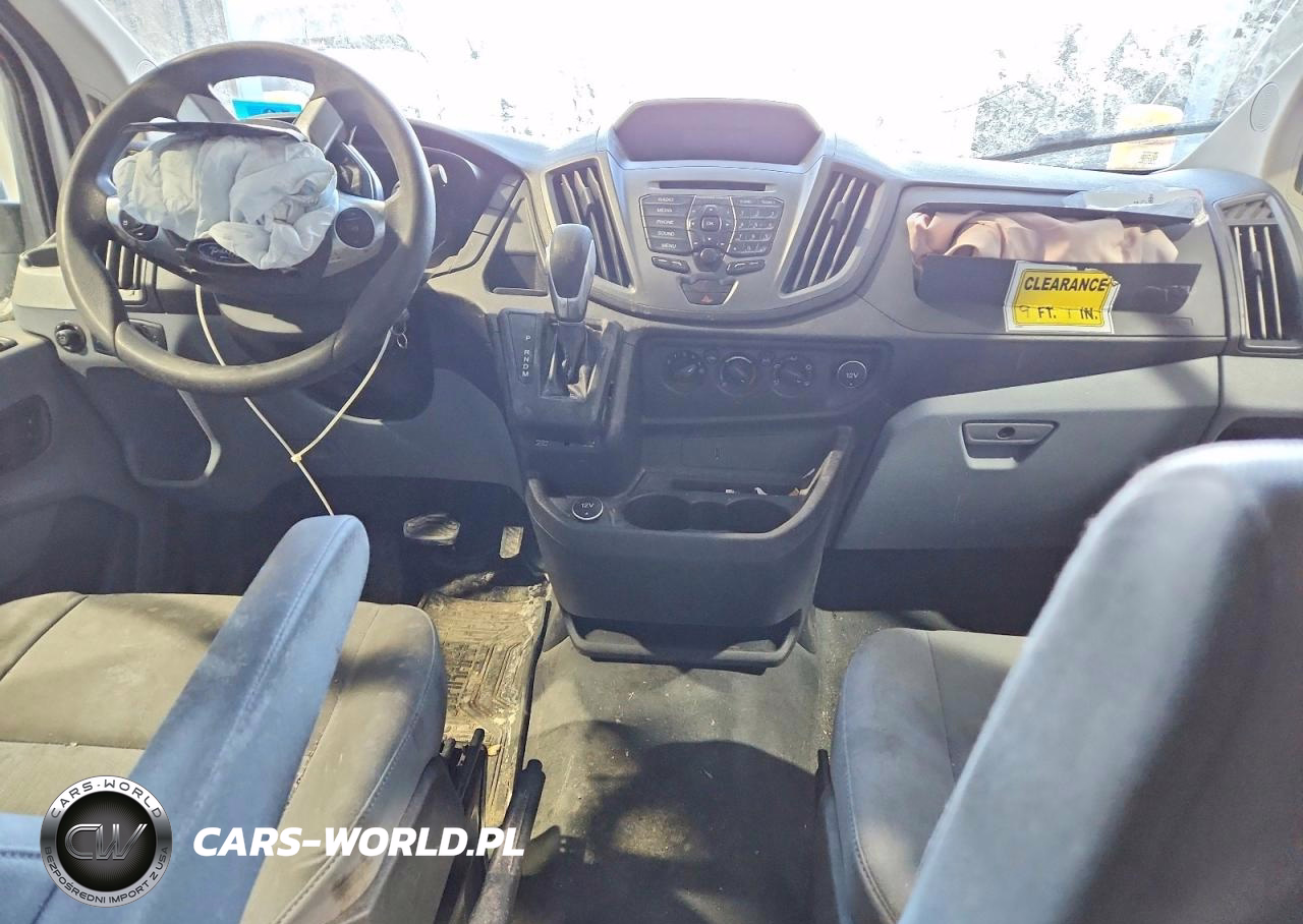 2018 Ford Transit T-250 VIN:1FTYR2CM5JKA14968 - 8