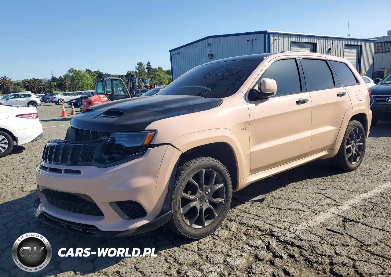 2019 Jeep Grand Cherokee Trackhawk