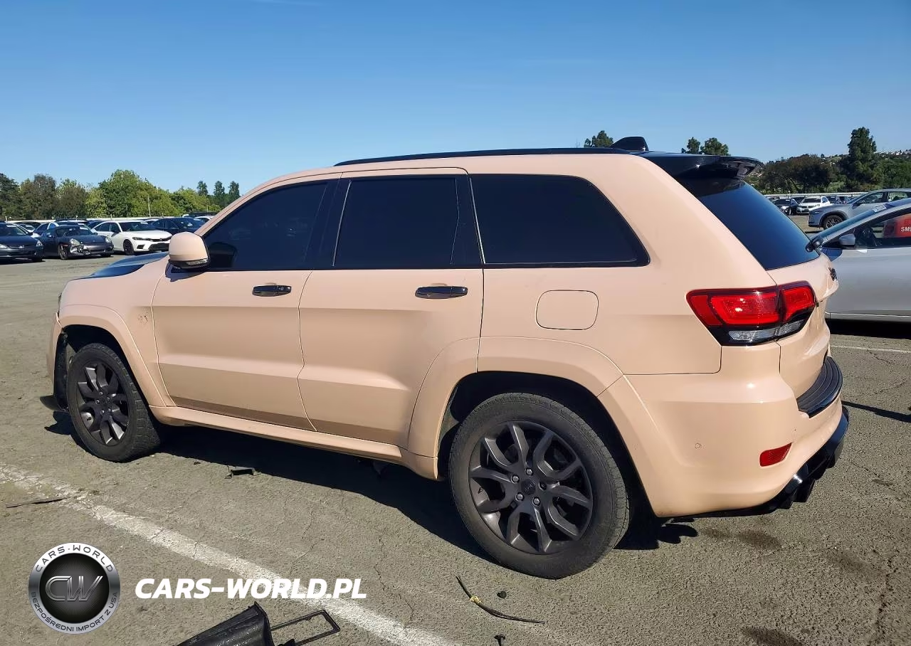 2019 Jeep Grand Cherokee Trackhawk VIN:1C4RJFN92KC549568 - 2