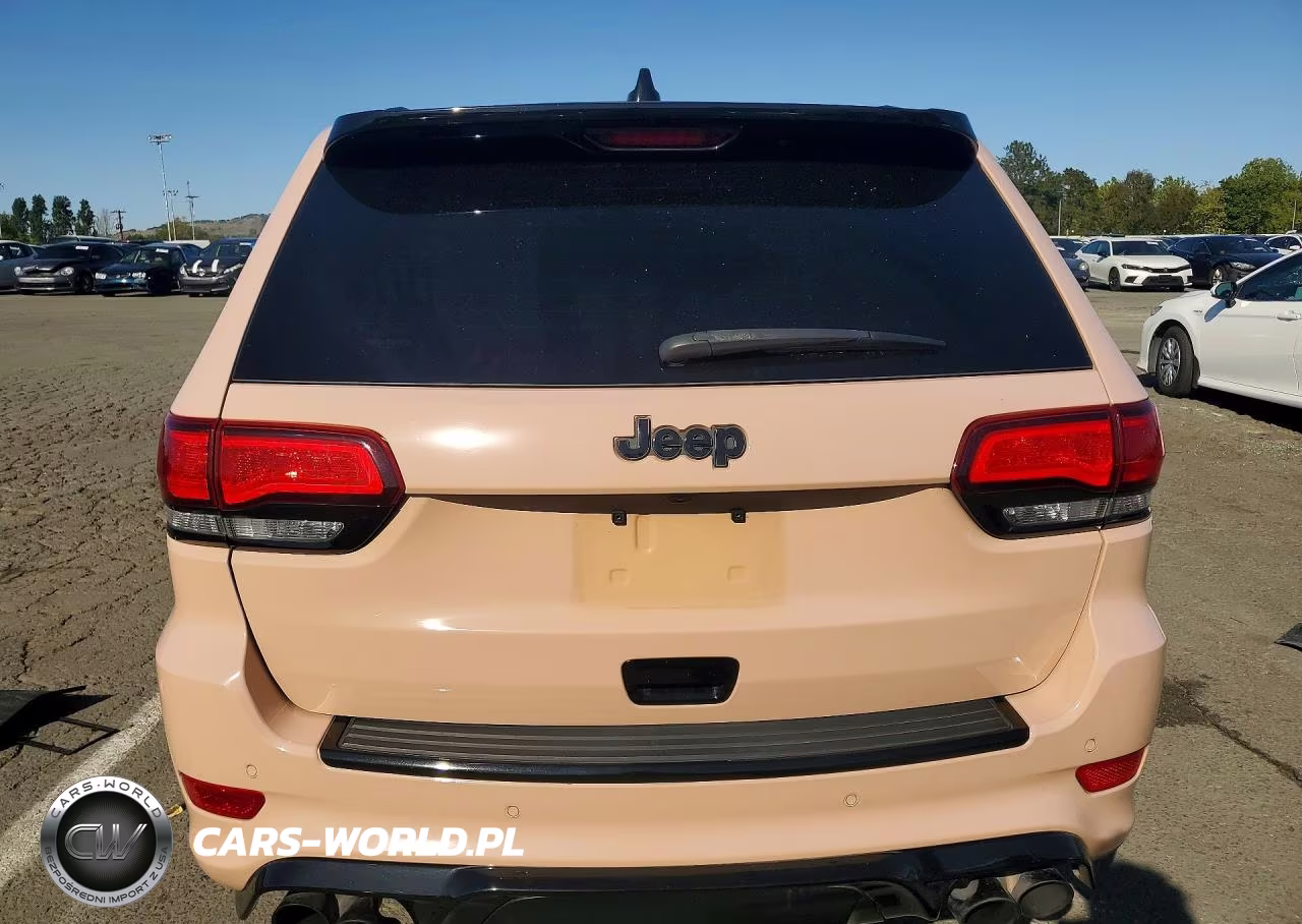 2019 Jeep Grand Cherokee Trackhawk VIN:1C4RJFN92KC549568 - 6