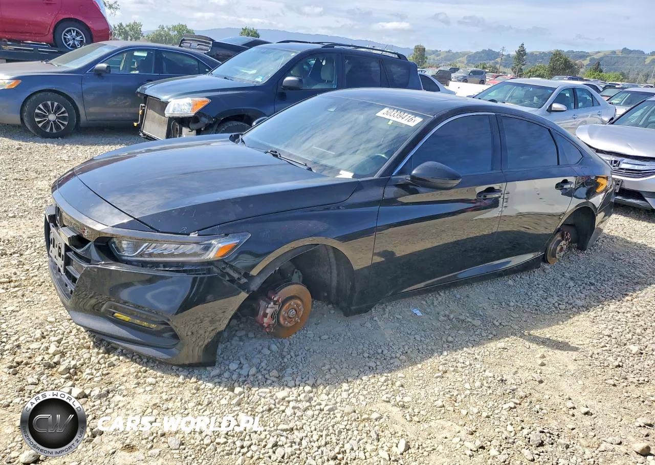 2018 Honda Accord Sport