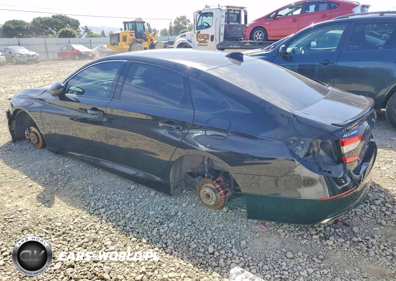 2018 Honda Accord Sport VIN:1HGCV2F36JA014686 - 2