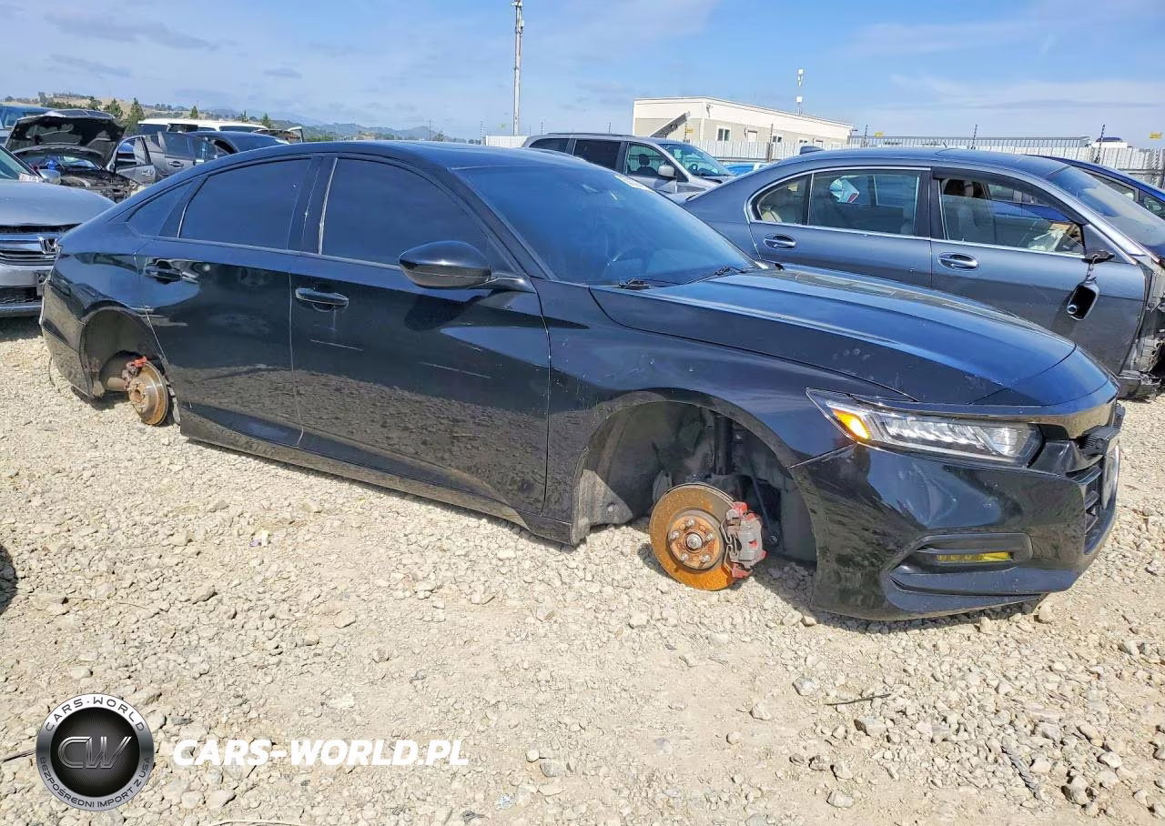 2018 Honda Accord Sport VIN:1HGCV2F36JA014686 - 4
