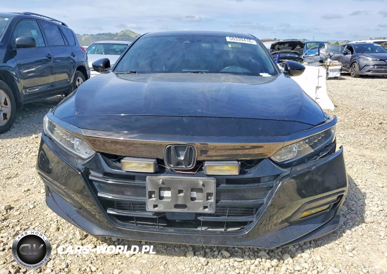 2018 Honda Accord Sport VIN:1HGCV2F36JA014686 - 5