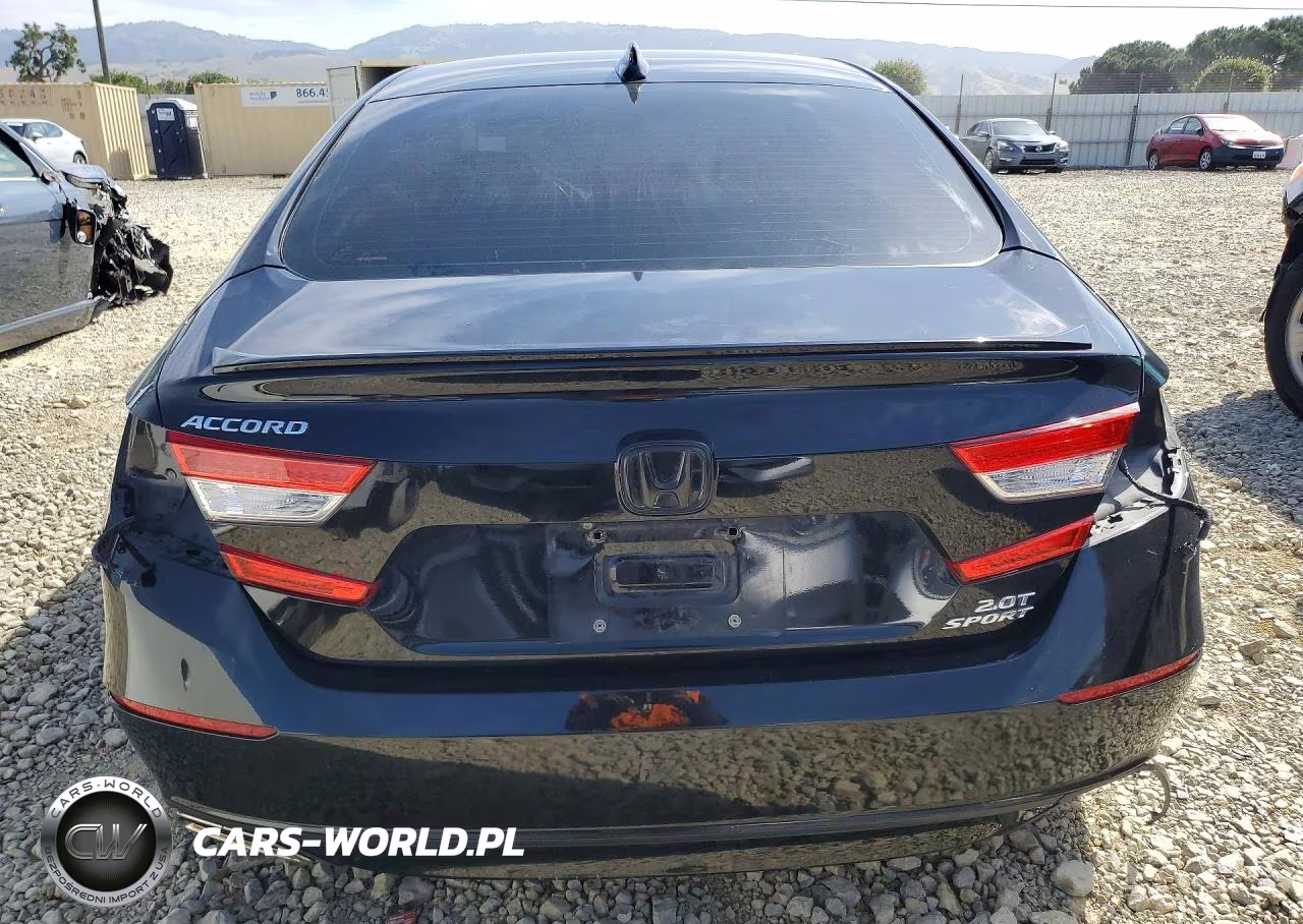 2018 Honda Accord Sport VIN:1HGCV2F36JA014686 - 6