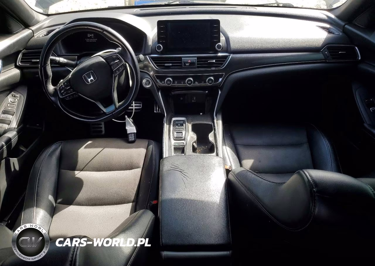 2018 Honda Accord Sport VIN:1HGCV2F36JA014686 - 8