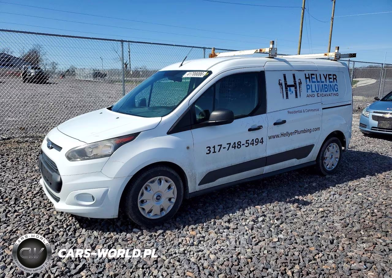 2015 Ford Transit Connect Xlt Utility - Service Van