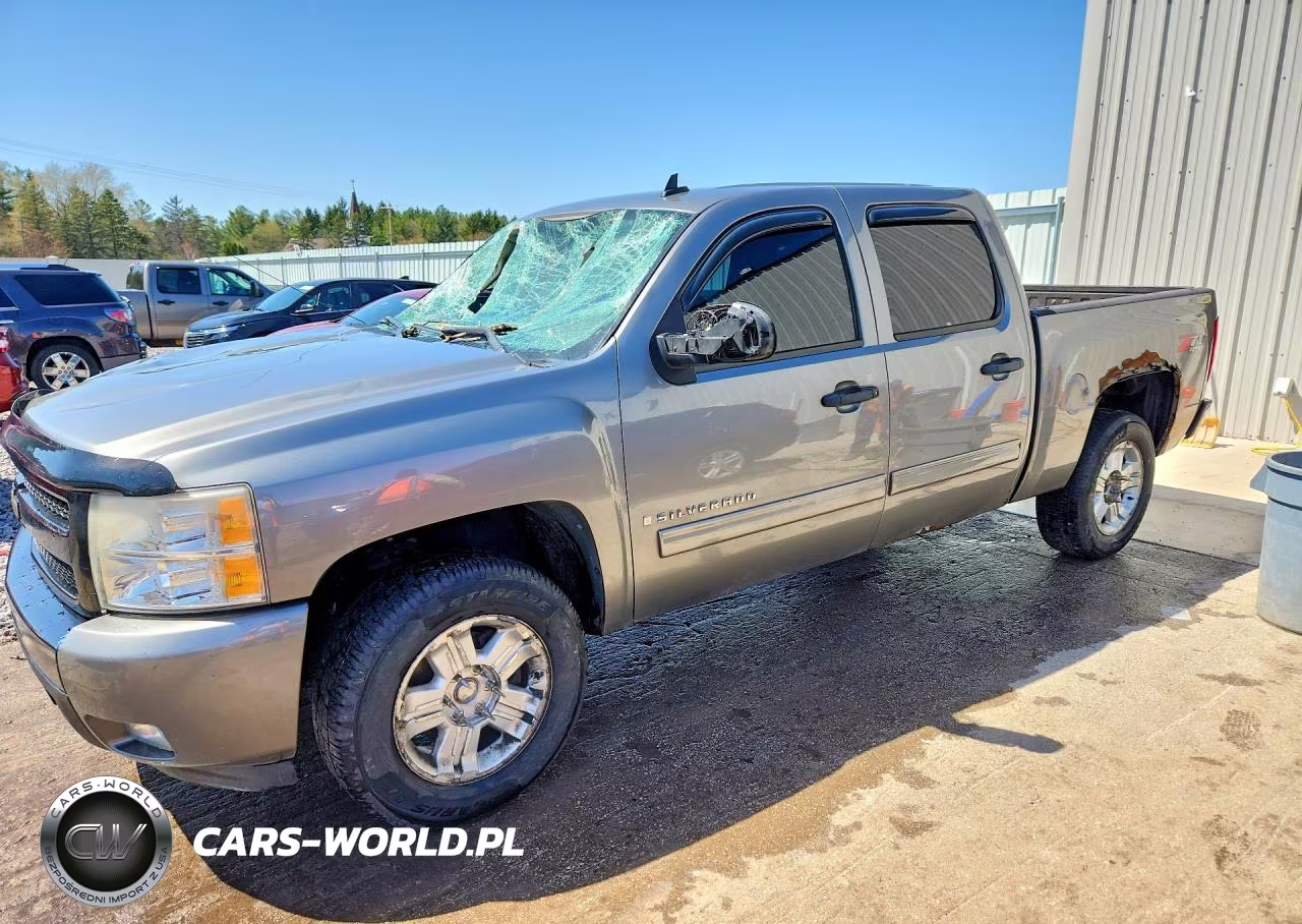 2009 Chevrolet Silverado K1500 Lt