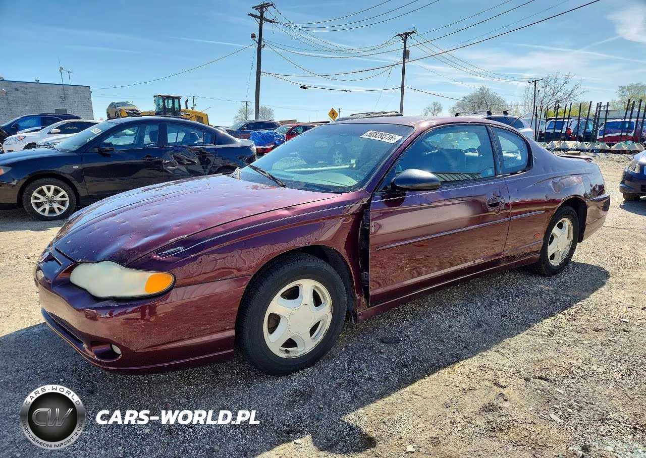 2004 Chevrolet Monte Carlo Ss