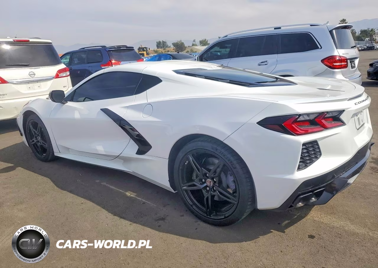 2024 Chevrolet Corvette Stingray 3Lt VIN:1G1YC2D49R5128751 - 2
