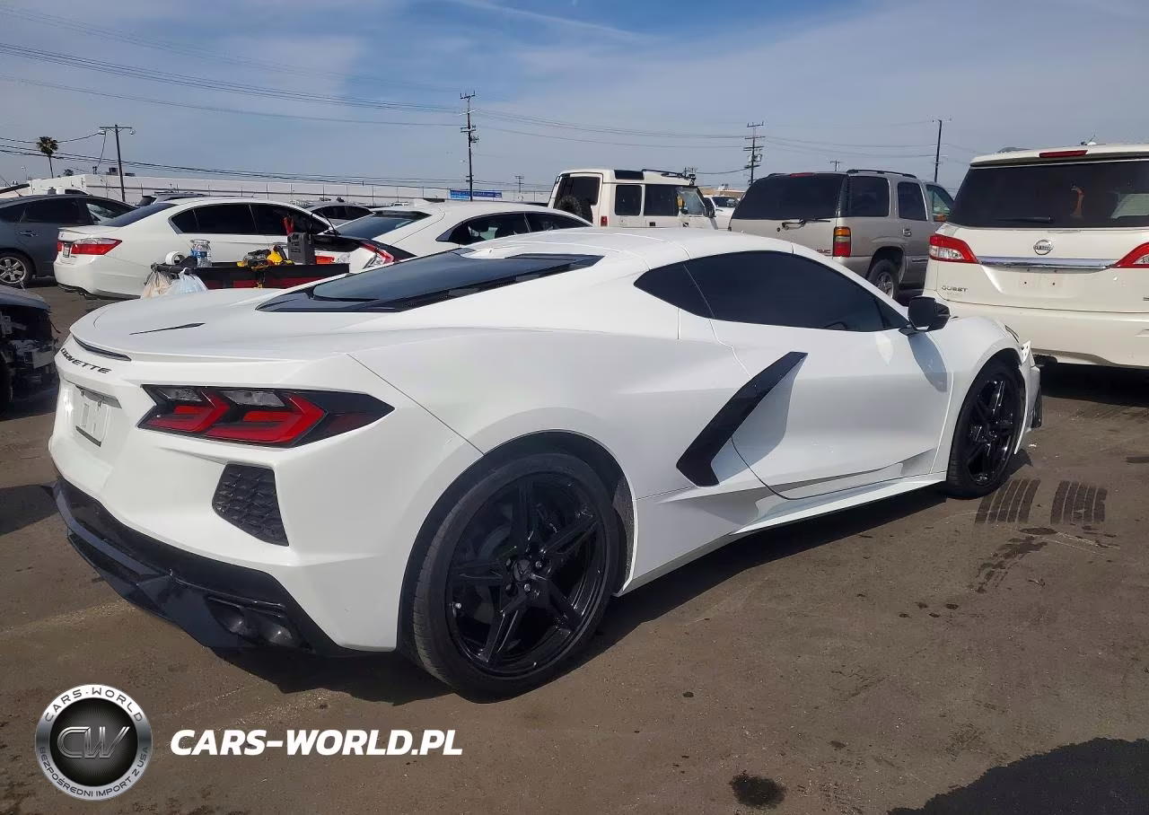 2024 Chevrolet Corvette Stingray 3Lt VIN:1G1YC2D49R5128751 - 3