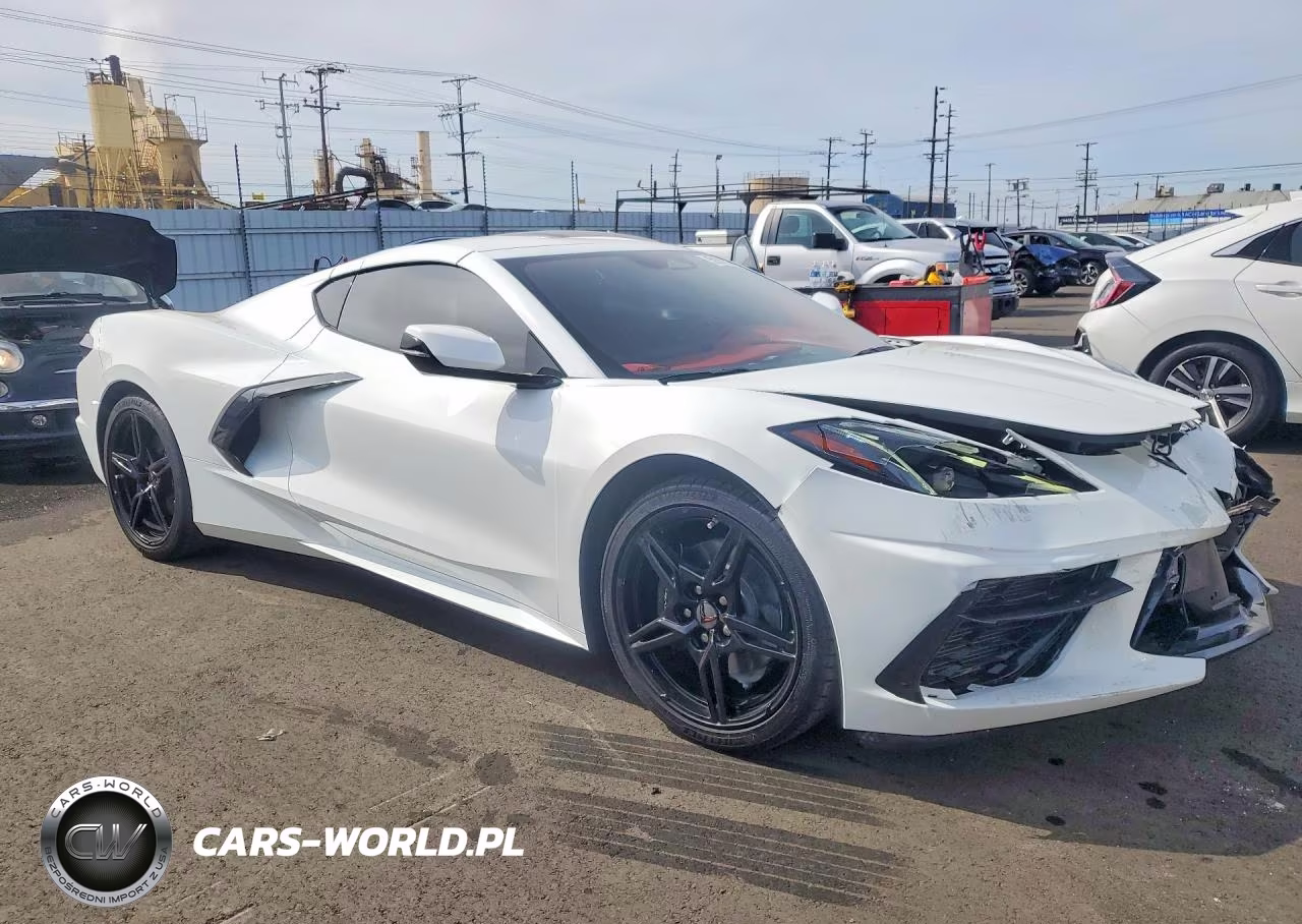 2024 Chevrolet Corvette Stingray 3Lt VIN:1G1YC2D49R5128751 - 4