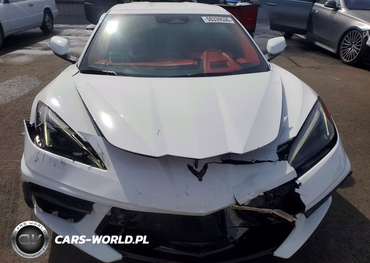2024 Chevrolet Corvette Stingray 3Lt VIN:1G1YC2D49R5128751 - 5