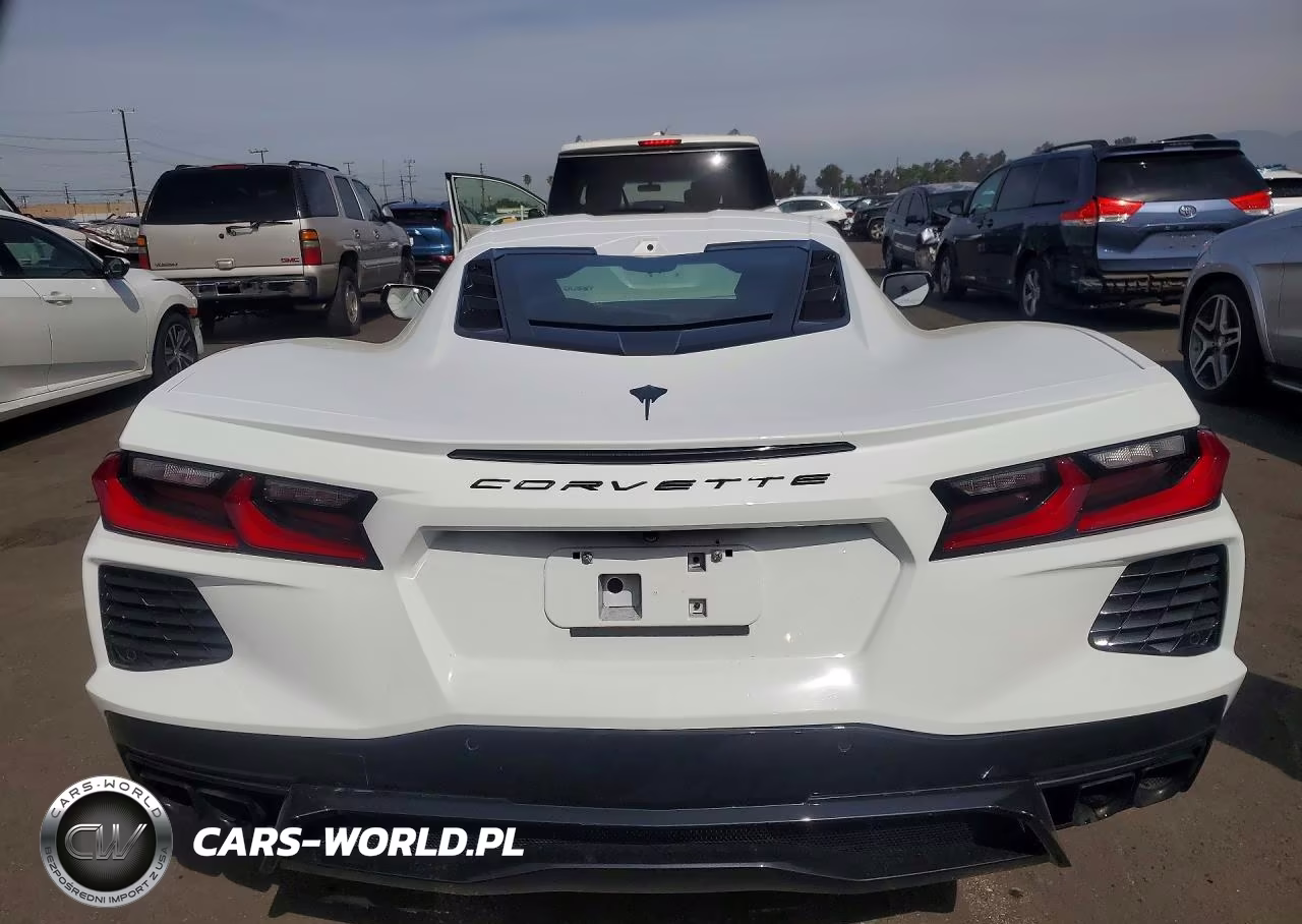 2024 Chevrolet Corvette Stingray 3Lt VIN:1G1YC2D49R5128751 - 6