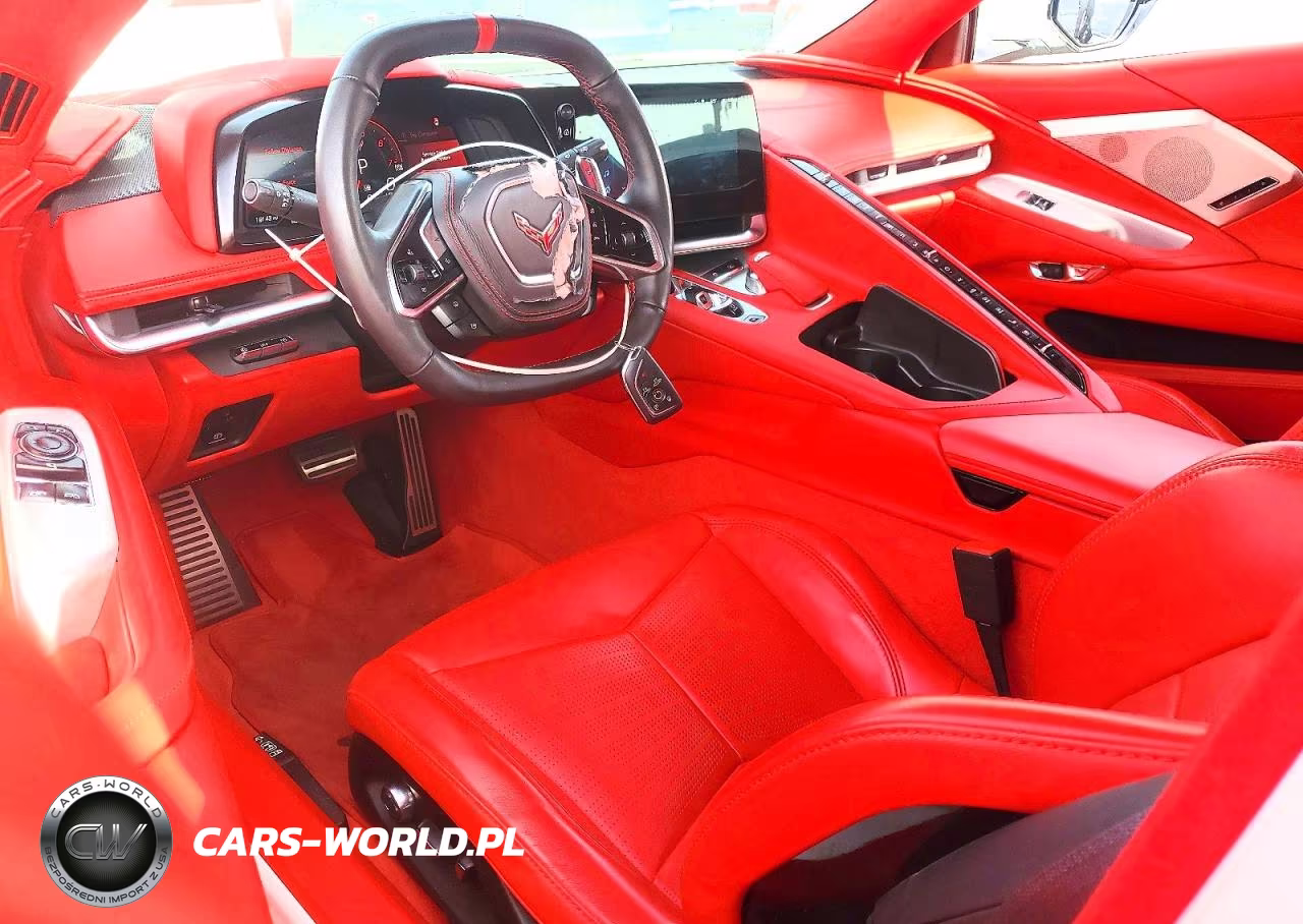 2024 Chevrolet Corvette Stingray 3Lt VIN:1G1YC2D49R5128751 - 8