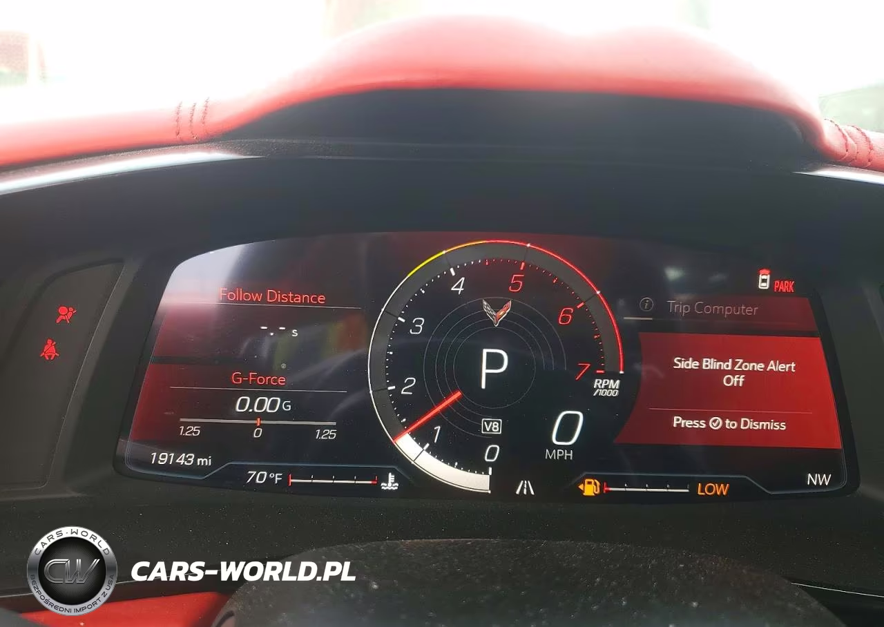 2024 Chevrolet Corvette Stingray 3Lt VIN:1G1YC2D49R5128751 - 9