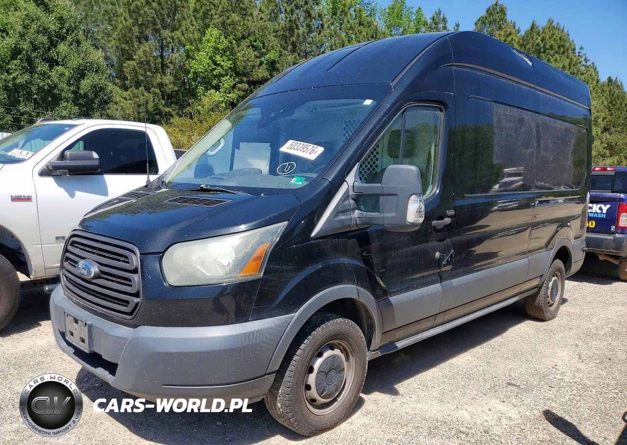 2015 Ford Transit 250 Delivery Van