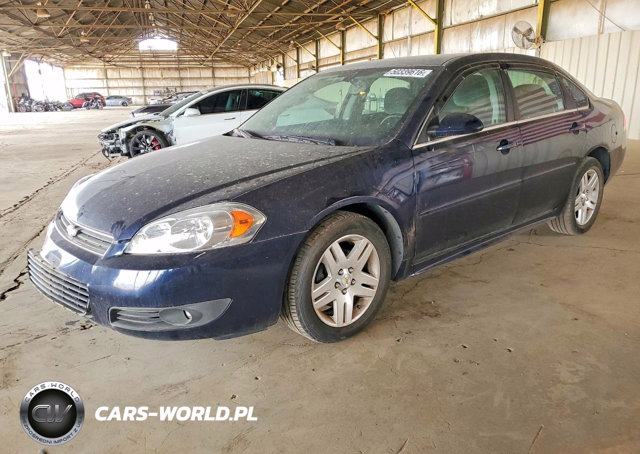 2011 Chevrolet Impala Lt