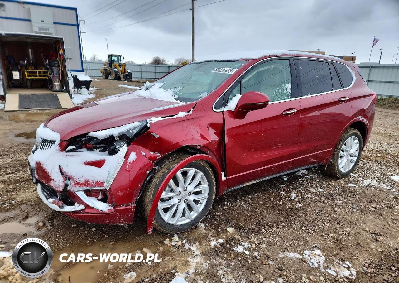 2020 Buick Envision Premium Ii