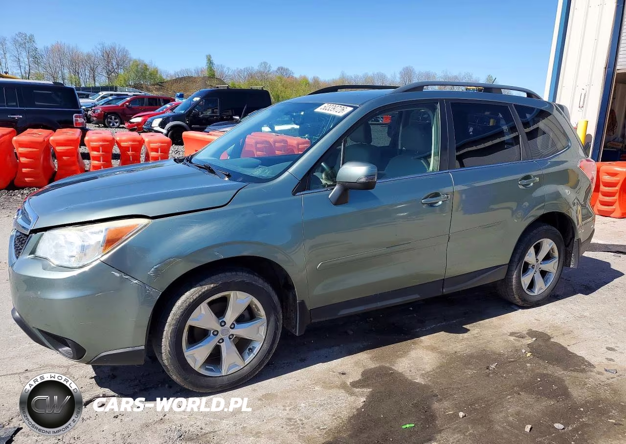 2014 Subaru Forester 2.5I Touring VIN:JF2SJAMC1EH430212 - 1
