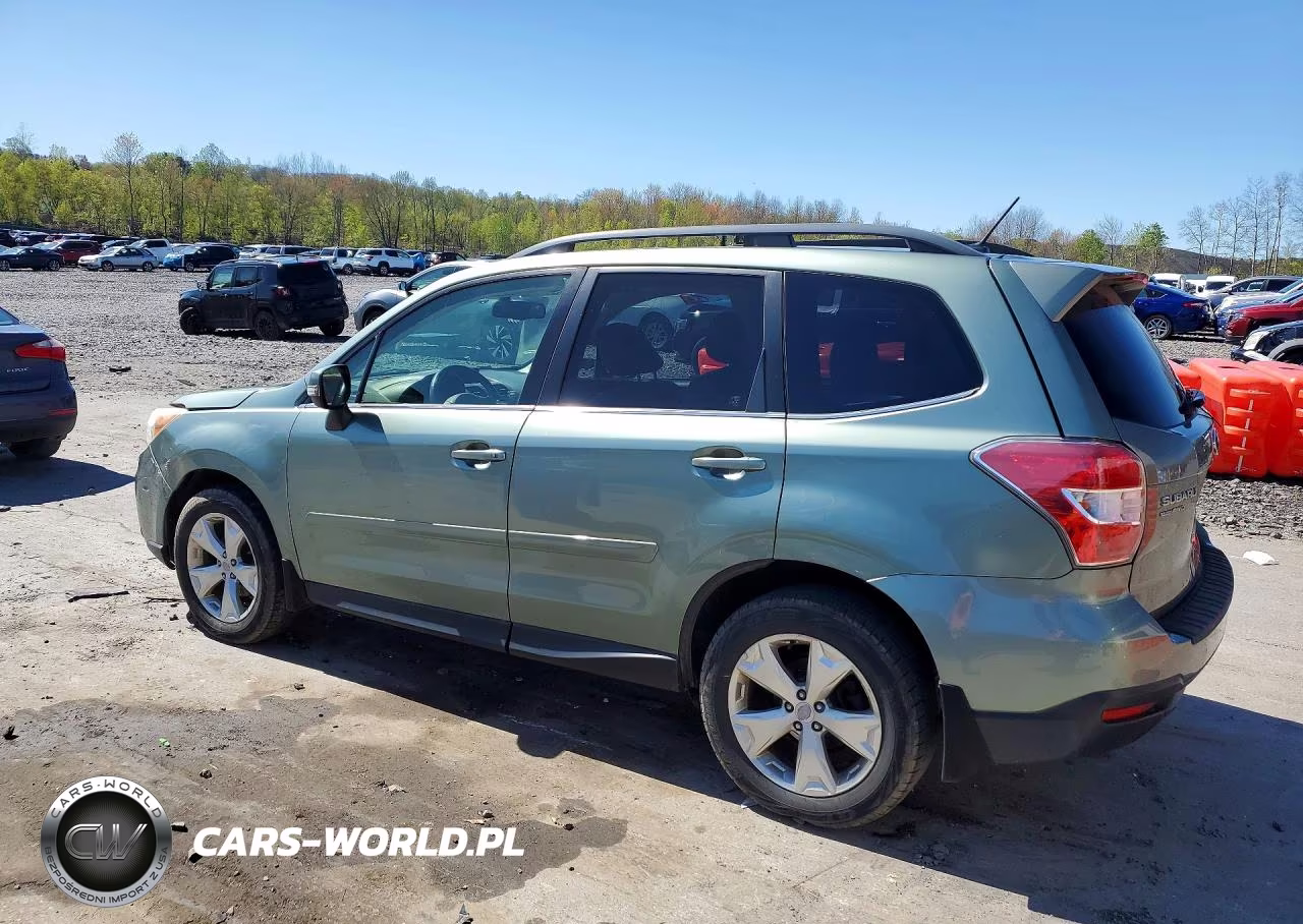 2014 Subaru Forester 2.5I Touring VIN:JF2SJAMC1EH430212 - 2