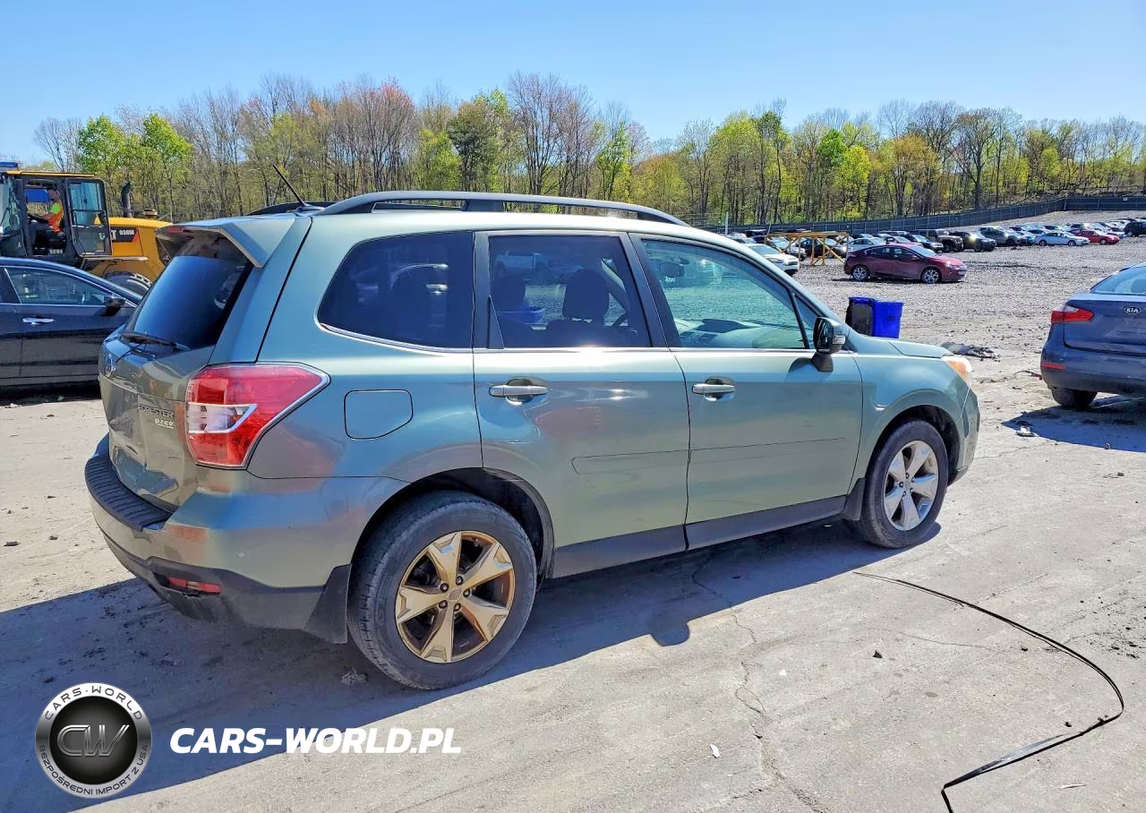 2014 Subaru Forester 2.5I Touring VIN:JF2SJAMC1EH430212 - 3
