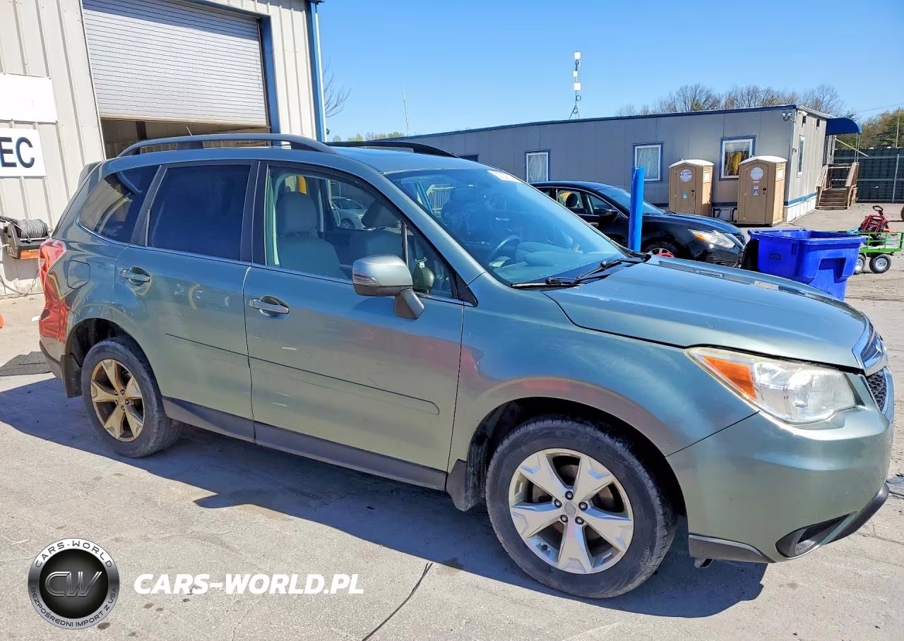 2014 Subaru Forester 2.5I Touring VIN:JF2SJAMC1EH430212 - 4