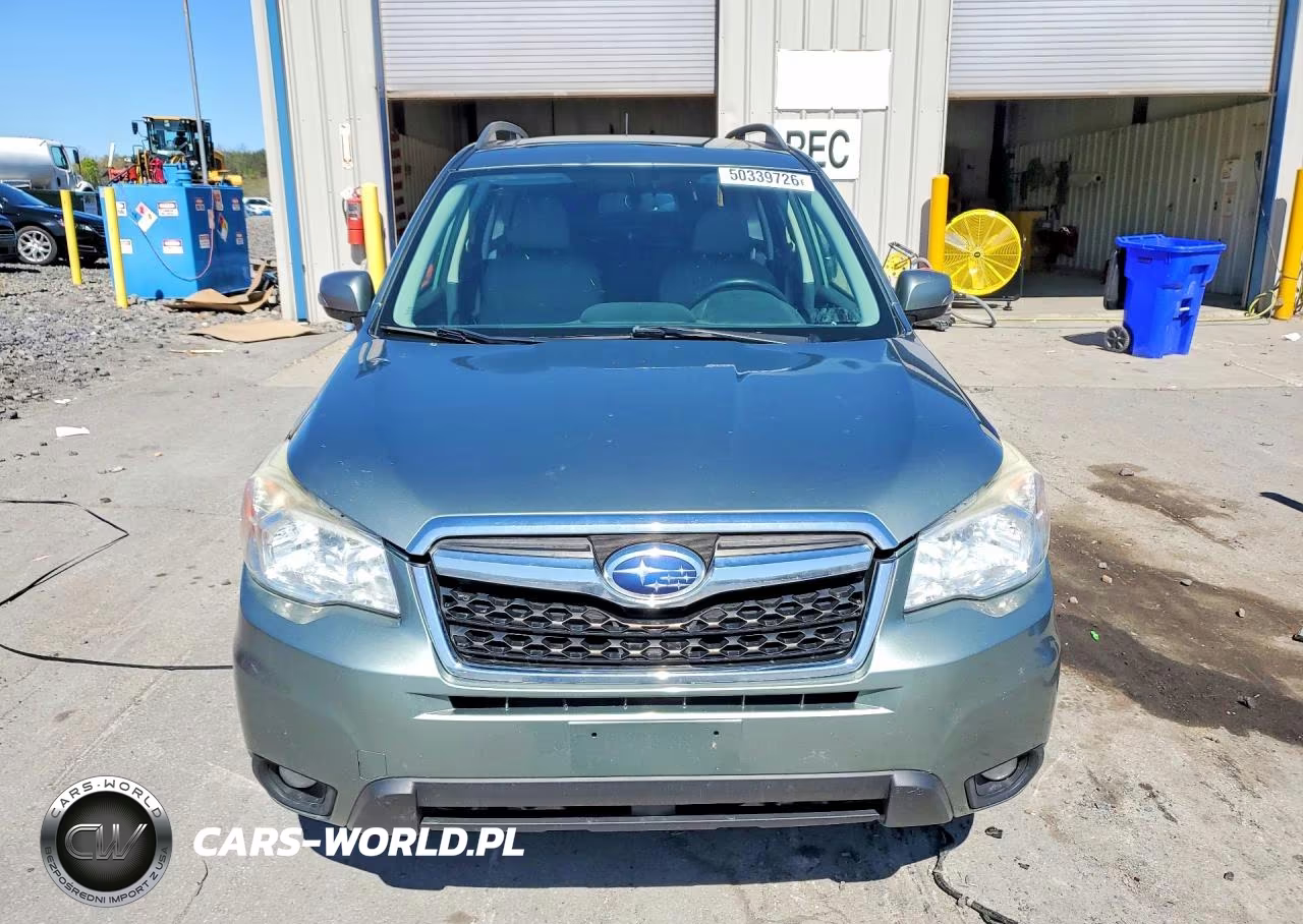2014 Subaru Forester 2.5I Touring VIN:JF2SJAMC1EH430212 - 5