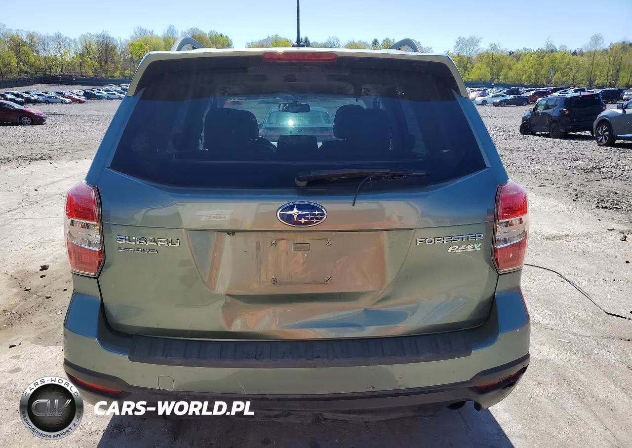 2014 Subaru Forester 2.5I Touring VIN:JF2SJAMC1EH430212 - 6