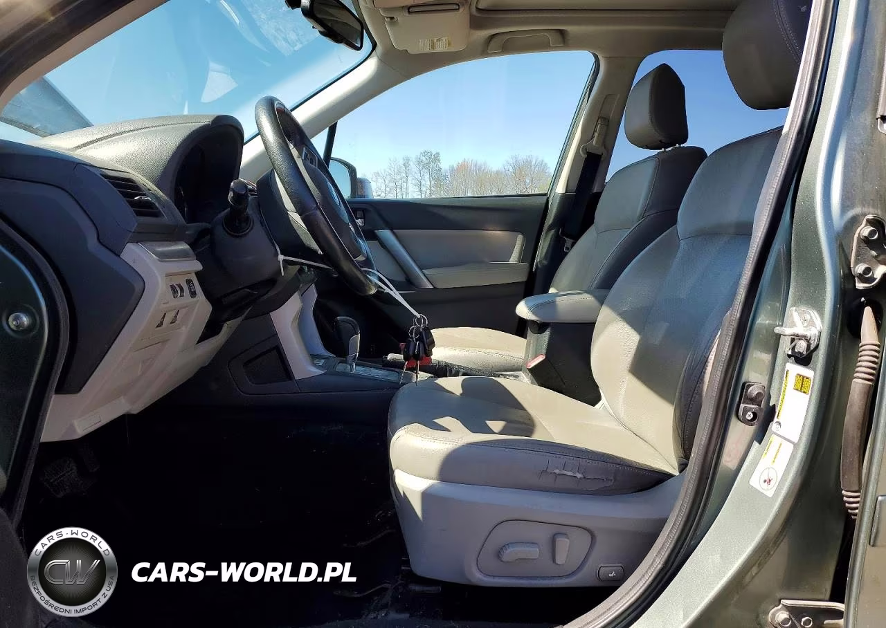 2014 Subaru Forester 2.5I Touring VIN:JF2SJAMC1EH430212 - 7
