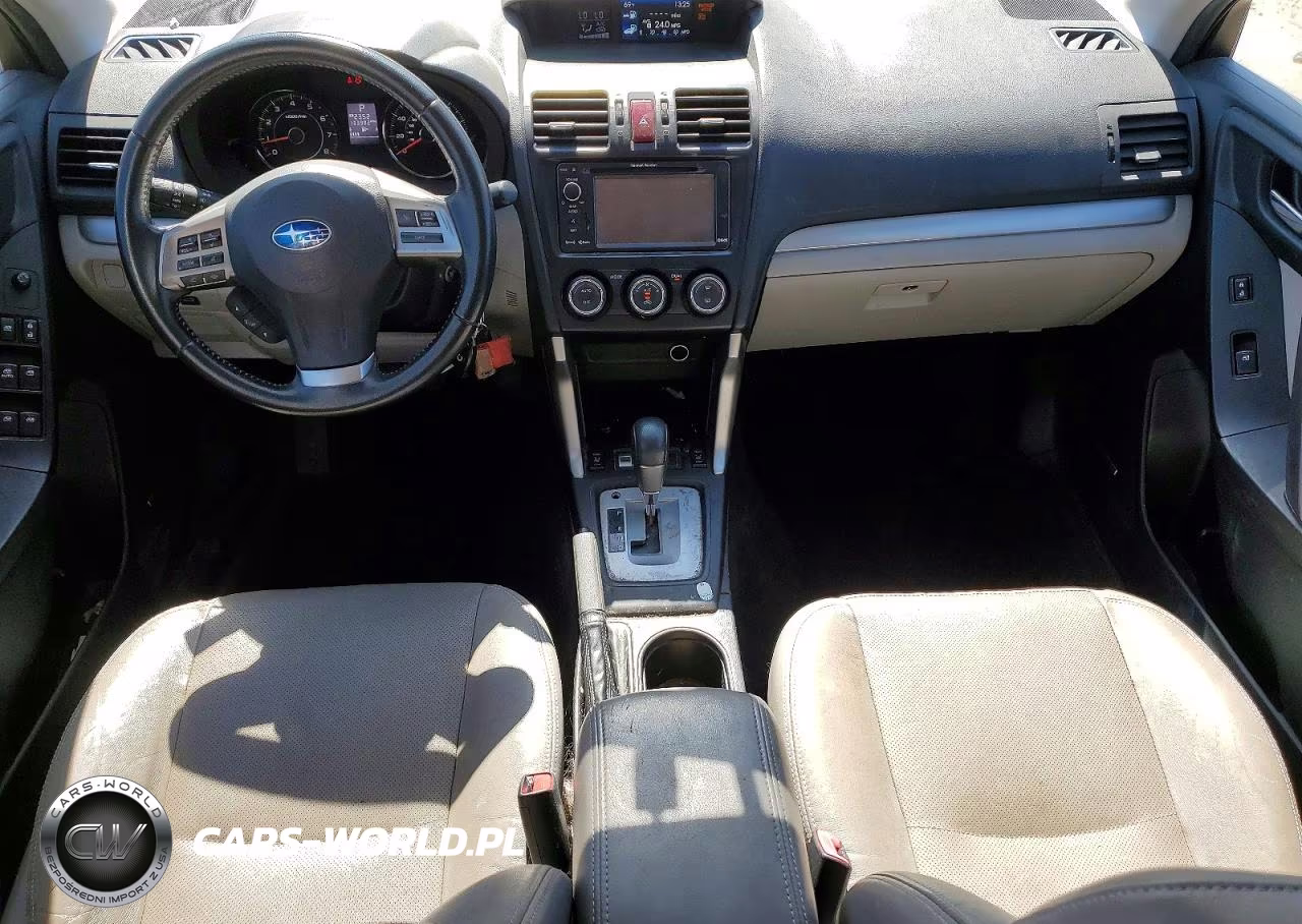 2014 Subaru Forester 2.5I Touring VIN:JF2SJAMC1EH430212 - 8