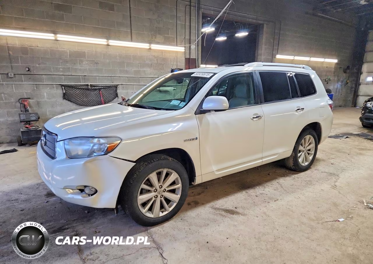 2010 Toyota Highlander Hybrid Limited