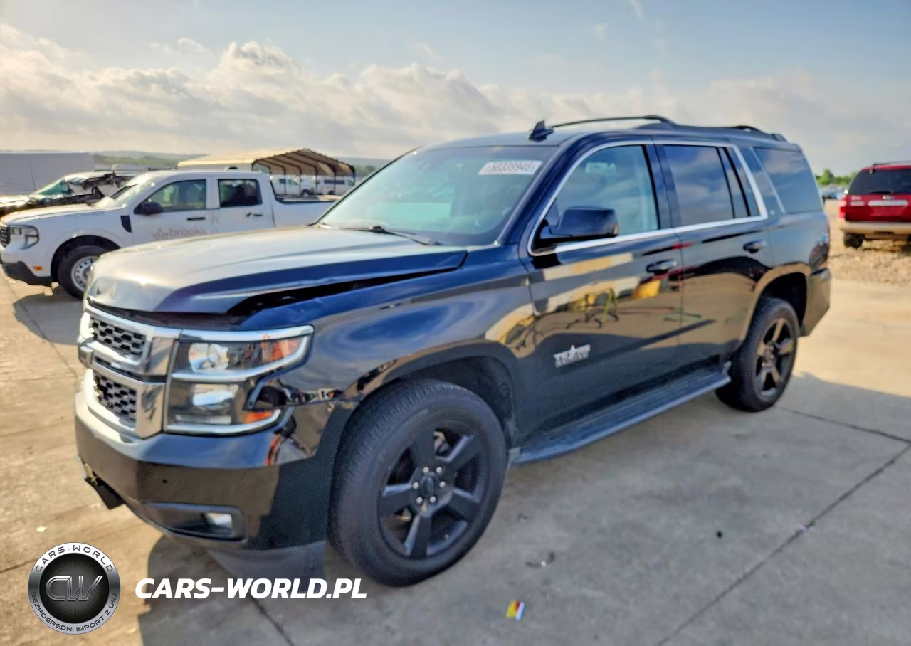 2018 Chevrolet Tahoe C1500 Lt