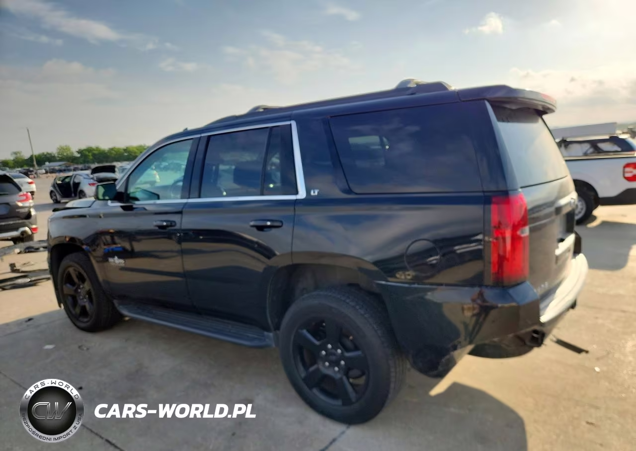 2018 Chevrolet Tahoe C1500 Lt VIN:1GNSCBKC1JR156183 - 2