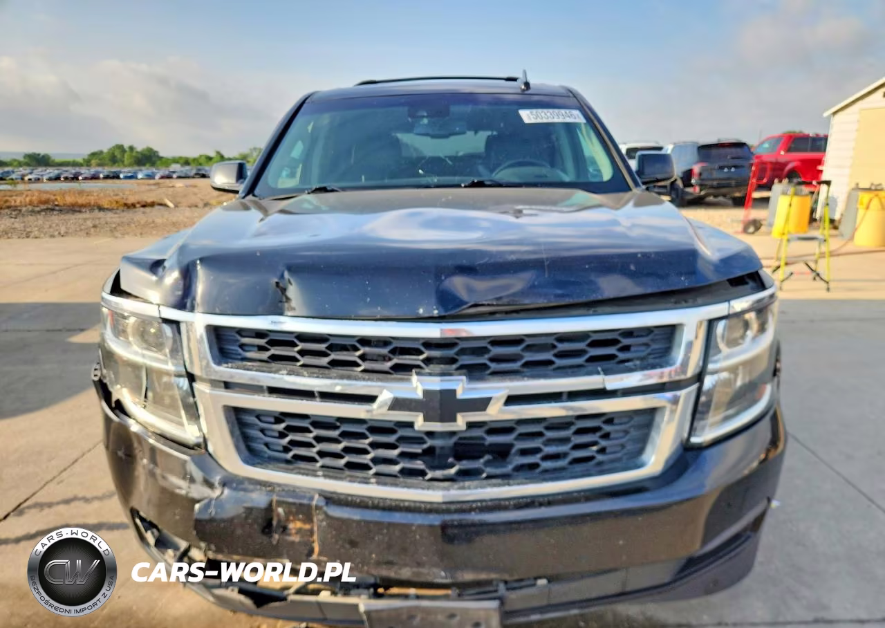 2018 Chevrolet Tahoe C1500 Lt VIN:1GNSCBKC1JR156183 - 5