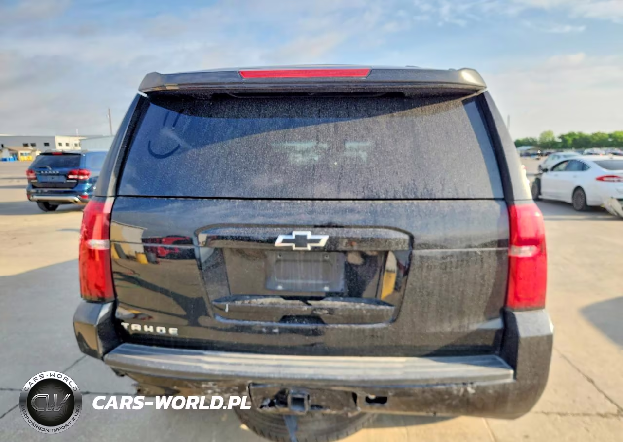 2018 Chevrolet Tahoe C1500 Lt VIN:1GNSCBKC1JR156183 - 6